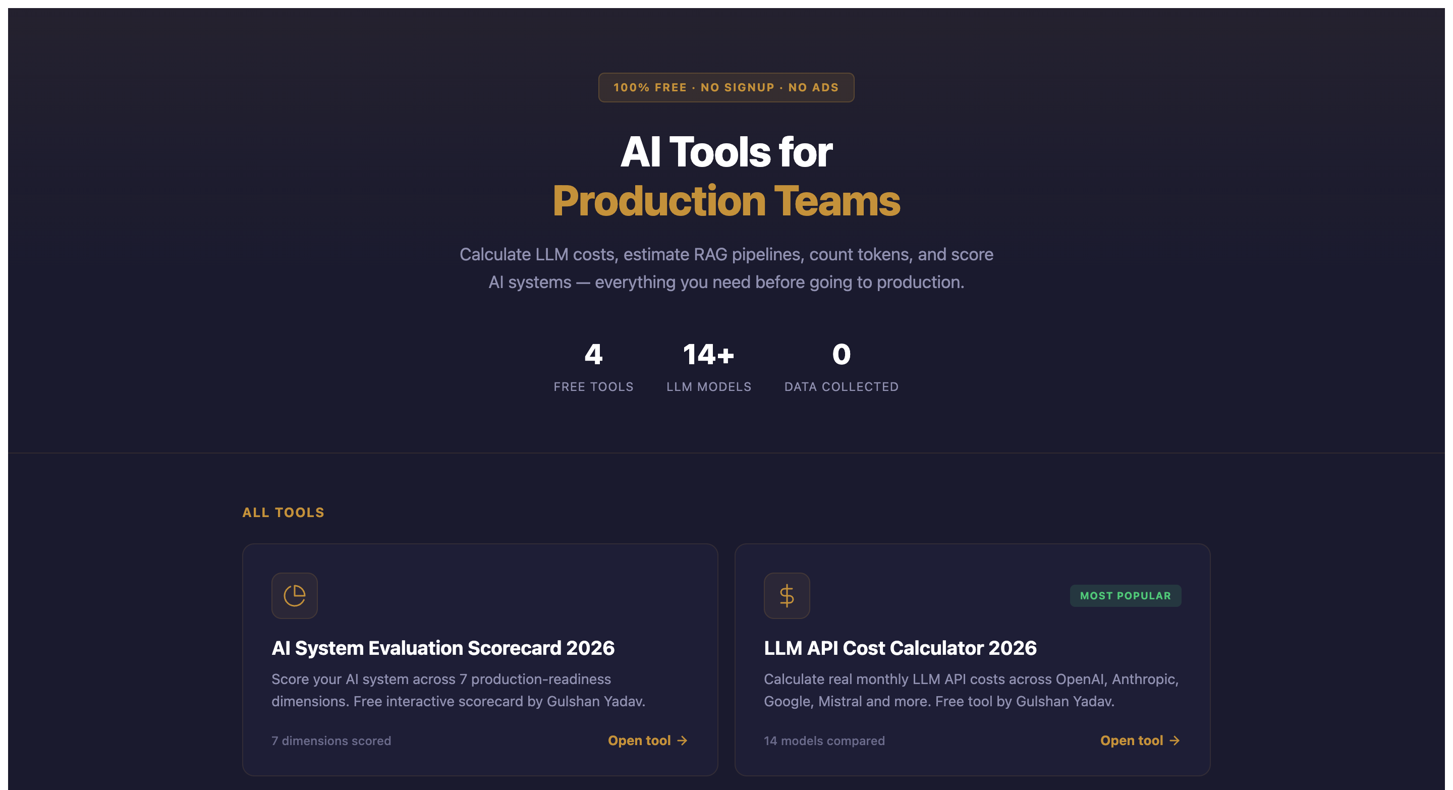 Misar AI Tools Preview